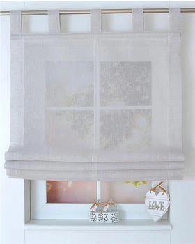 Kutti Brondby mit Schlaufen 100x145cm taupe