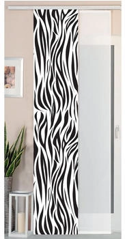 Gardinenbox Zebra 45x245cm