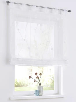 Kutti Nelly mit Schlaufen 45x140cm weiß