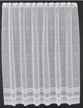 Kranzusch Jacquard gebogt Abschluss 62,5x150cm (842)