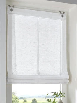 Kutti Brondby Edelstahlhaken 45x140cm weiß