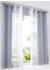 Gardinenbox Vorhang Grau Textil 140x225 cm Oeko-Tex® Standard 100 Wohntextilien Fertiggardinen Ösenschals (800000797174)