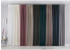 Gardinenbox Schlaufengardine Grau Textil 300x250 cm Oeko-Tex® Standard 100 Wohntextilien Fertiggardinen Schlaufenschals (800001080291)