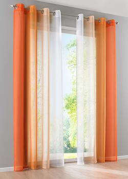 Gardinenbox Modena Ösen 140x175 cm 2 Stk. (800000797266)