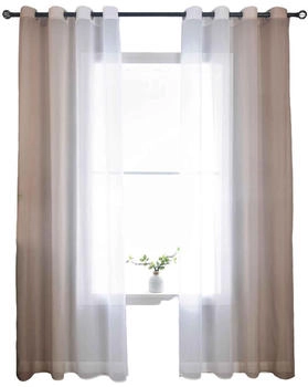 Gardinenbox Modena Ösen 140x225 cm 2 Stk. (800000797206)