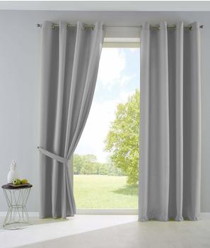 Gardinenbox Palermo Ösen 140x175 cm 2 Stk. (800000673399)