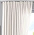 Gardinenbox Schlaufengardine Creme Textil 300x250 cm Oeko-Tex® Standard 100 Wohntextilien Fertiggardinen Schlaufenschals (800001080306)