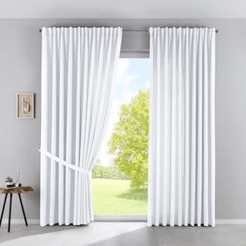 Gardinenbox Palermo Schlaufen 300x250 cm