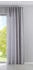 Gardinenbox Schlaufengardine Silber Textil 140x250 cm Oeko-Tex® Standard 100 Wohntextilien Fertiggardinen Schlaufenschals (800001080448)