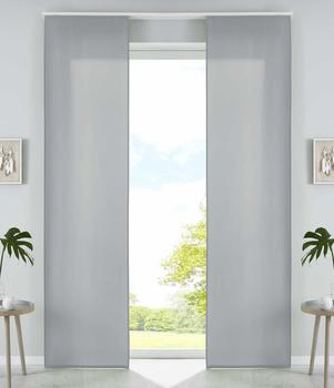 Gardinenbox Bogenstore Kr&auml;uselband 60x245 cm (800000653228)