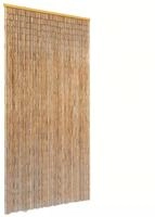Vidaxl Insect Door Curtain Bamboo 90x220 Cm