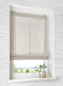 Kutti Brondby Edelstahlhaken 60x140cm taupe