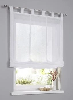 Kutti Brondby mit Schlaufen 100x145cm wei&szlig;