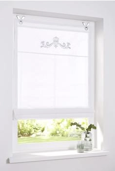 Kutti Kessy Crown mit &Ouml;sen 100x140cm silber