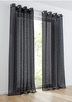 Kutti Celtic Ösen 140x145cm anthrazit