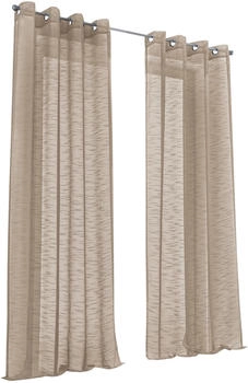 Kutti Celtic Ösen 140x225cm taupe