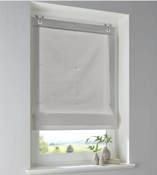 Kutti Stig Schnurzug 45x140cm grau weiß
