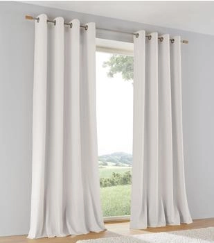 Kutti Duck Ösen 140x225cm offwhite