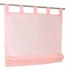 Kutti Brondby mit Schlaufen 45x145cm rosé