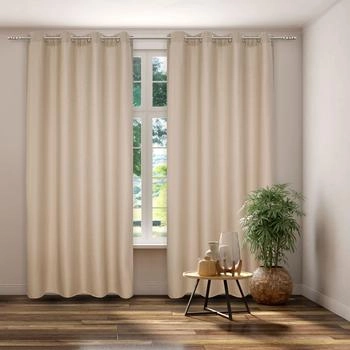 Kutti Dimout &Ouml;sen 140x245cm braun