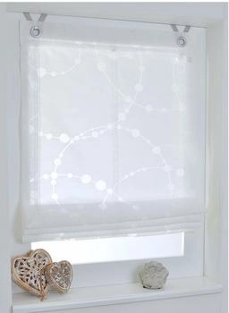 Kutti Cadena mit Edelstahlhaken 45x140cm weiß