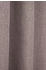 Kutti Dimout Ösen 140x175cm braun