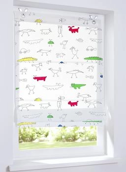Kutti Lasse 45x130cm Kinderbunt