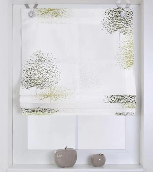 Kutti Belinda Hakenaufh&auml;ngung 45x140cm wei&szlig;/gr&uuml;n