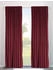 my home Velvet Multifunktionsband 140x145cm 2 Stk. rot