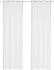 my home Raja Ösen 140x245cm 2 Stk. weiß