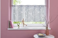 OTTO home Scheibengardine "Anna" &Ouml;sen 1 Stk. tlg. Viskose & Polyester,...