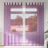 vidaXL Voile Vorhänge mit Schlaufen 2 Stk. Violett 140x225 cm (4102293)