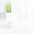 vidaXL Voile-Vorhang mit Vorhängen 2 pcs Weiß 140x245cm Polyester (4108035)