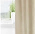 vidaXL Vorhänge mit Vorhängen 2 pcs Creme 140 x 225 cm Samt (4107185)