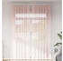 vidaXL Voile Vorhänge mit Schlaufen 2 Stk. Hellrosa 140x260 cm (4102280)