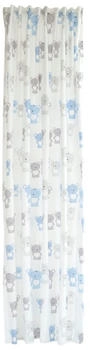HOMING Little Bears 140x245cm blau