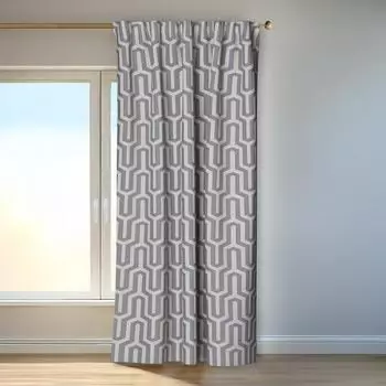 HOMING Tiaro 140x245cm silber/beige