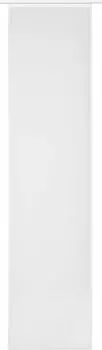 Elbersdrucke Feel Good Uni weiss 60x245 cm