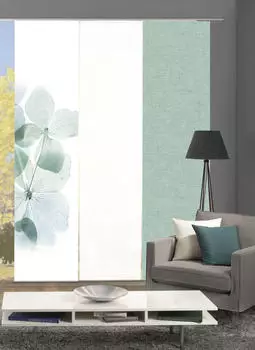 Home Fashion Digitaldruck Bonita mint 3er-Set 60x245 cm
