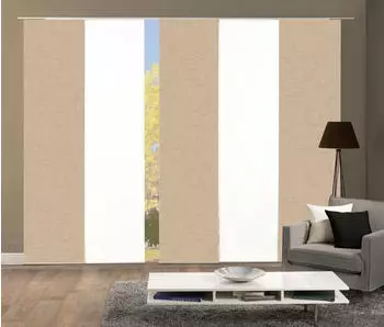 Home Fashion Digitaldruck Pive sand 5er-Set 60x245 cm