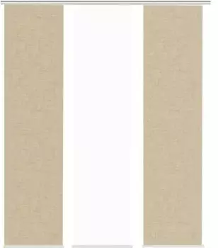 Home Fashion Digitaldruck Pive sand 3er-Set 60x245 cm