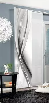 Home Fashion Digitaldruck Gliwe grau 60x245 cm