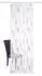 Home Wohnideen Paolo 140x225cm Schlaufen halbtransparent stein