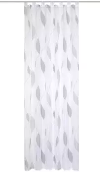 Home Wohnideen Paolo 140x175cm Schlaufen stein