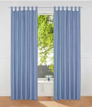 Home Affaire Parry 140x225cm 2 Stk. blau