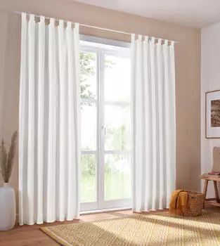 Home Affaire Parry 140x225cm 2 Stk. natur