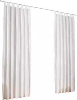 Home Affaire Parry 140x265cm 2 Stk. natur