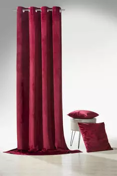 Weckbrodt Valentin 135x245cm rubinrot