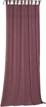 Wirth Wiessee 150x245cm Schlaufen altrosa