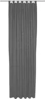 Adam Vorhang "Uni Collection light" Schlaufen 1 Stk. tlg. aus 100% Bio-Baumwolle